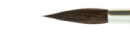 Lineo round brushes squirrel series 103