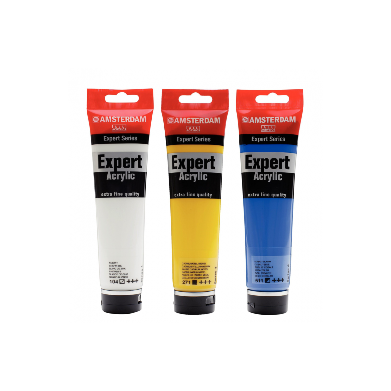 Talens amsterdam expert acrylic paints 150ml