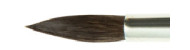 Lineo round brushes squirrel series 103