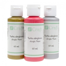 DP Craft Acrylic Metallic Paint 60ml