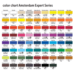 Talens amsterdam expert farby akrylowe 150ml - sklep plastyczny - szał