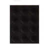 DP Craft naklejane dyski magnetyczne 12 sztuk 1,27cm - sklep plastyczn