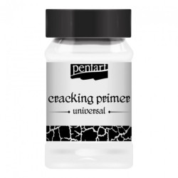 Pentart cracking primer uniwersalny podkład do spękań 100ml - sklep pl