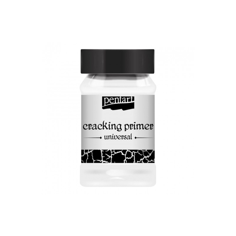 Pentart cracking primer uniwersalny podkład do spękań 100ml - sklep pl