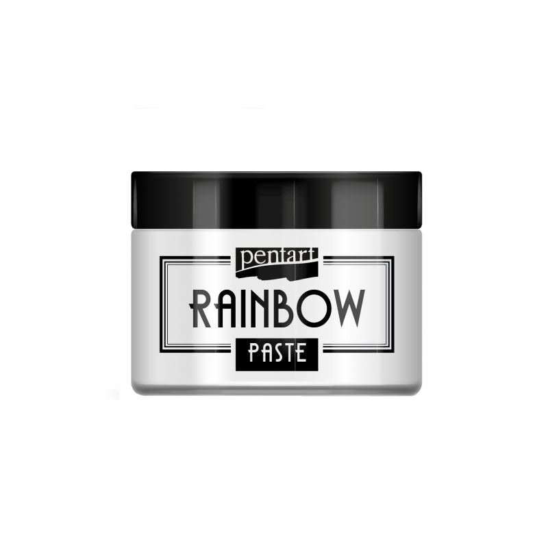 Pentart rainbow pasta tęczowa 150ml - sklep plastyczny - szał dla plas