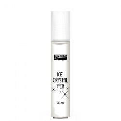 Pentart ice crystal pen pasta z kryształkami lodu 30ml - sklep plastyc