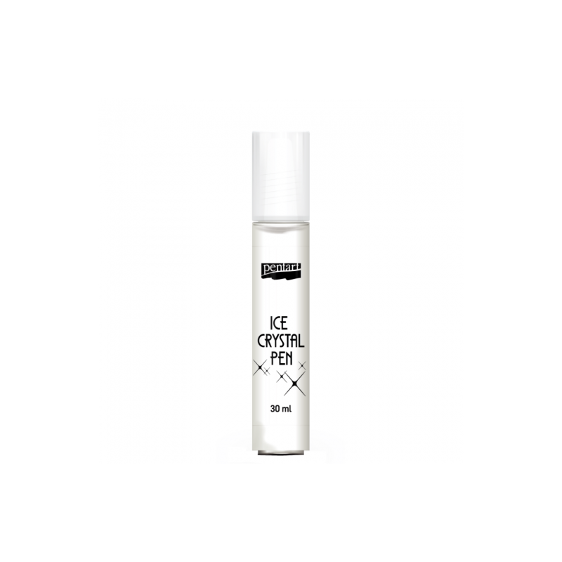 Pentart ice crystal pen paste with ice crystals 30ml