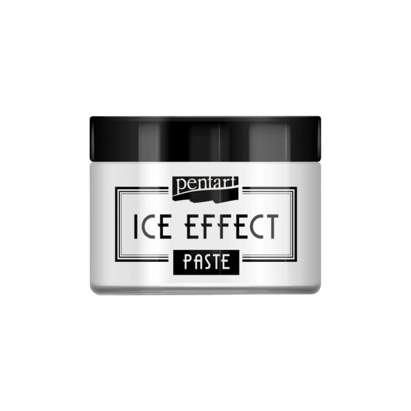Pentart ice effect pasta lodowa 150ml - sklep plastyczny - szał dla pl