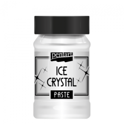 Pentart ice crystal paste with ice crystals 100ml