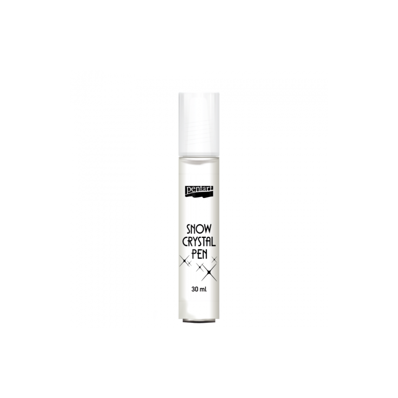 Pentart snow crystal pen paste with snow crystals 30ml