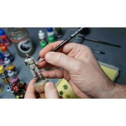 Da Vinci micro nova angled pędzle syntetyczne miniaturowe seria 175 -