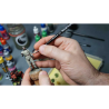 Da Vinci micro nova angled synthetic miniature brushes series 175