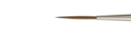 Da Vinci colineo rigger synthetic brushes series 1222