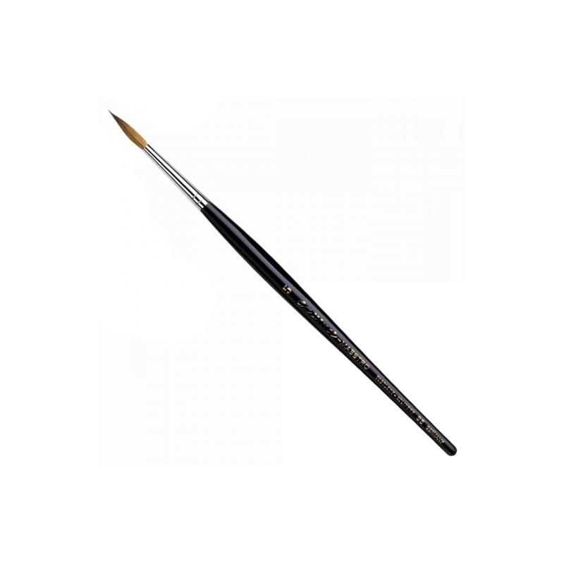 Da Vinci Maestro Tobolsky-Kolinsky brushes natural round series 35