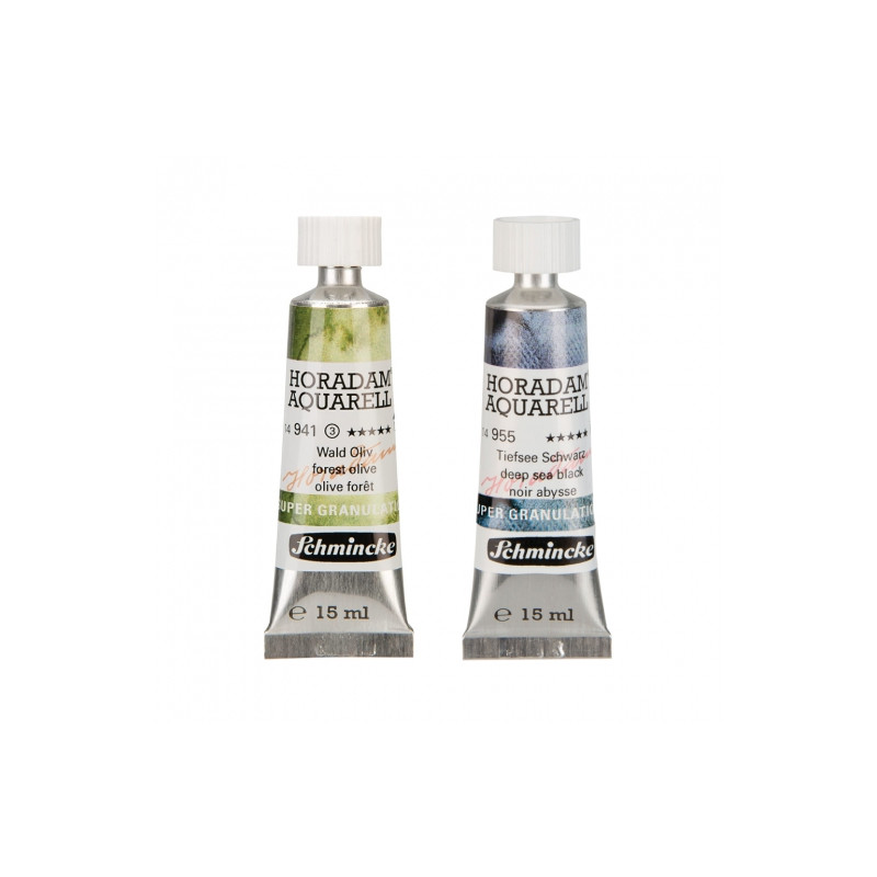 Schmincke horadam aquarell watercolors in a 15ml tube