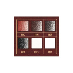Koh-i-noor set of pastels and coals in wood