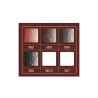 Koh-i-noor set of 6 dry pastels in a brown crayon