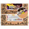 Rensesans maxi acril zestaw farb akrylowych 12x60ml - sklep plastyczny