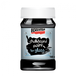Pentart farba tablicowa do malowania po szkle 100ml - sklep plastyczny