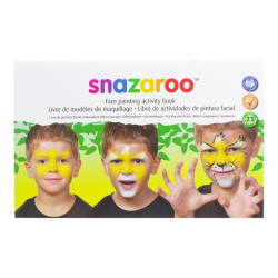 Snazaroo profesjonalny zestaw do malowania twarzy 35 elementów - sklep