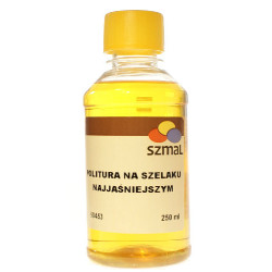 Szmal politura na szelaku najjaśniejszym 250 ml - sklep plastyczny - s