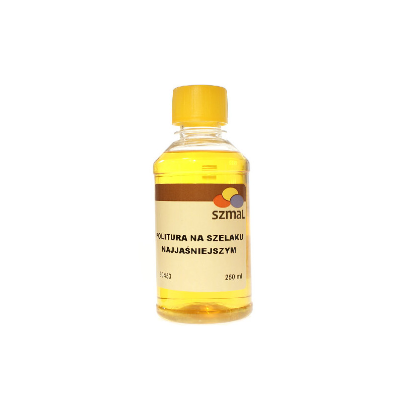 Szmal politura na szelaku najjaśniejszym 250 ml - sklep plastyczny - s