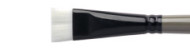 Renesans extra short synthetic flat brushes 8020 series
