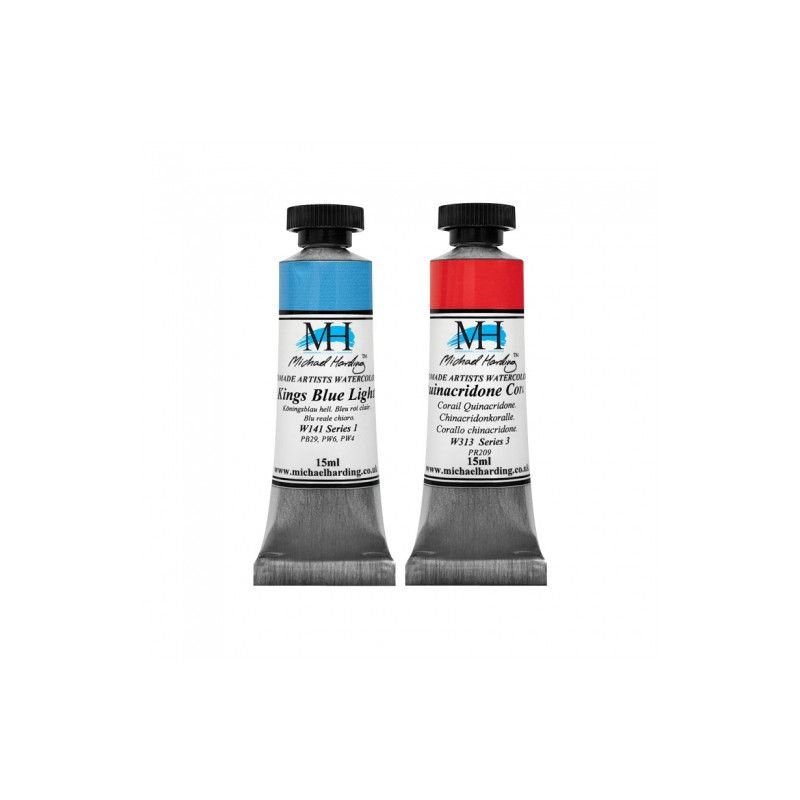 Michael Harding watercolors in a 15ml tube
