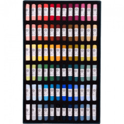 Unison Color starter set of dry pastel sticks 72pcs 710310
