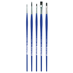 Da Vinci forte-acrylics set of 5 synthetic brushes