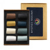 Unison Colour drawing zestaw suchych półpasteli w sztyfcie 8szt - skle
