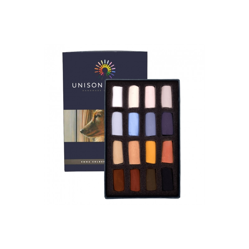 Unison Colour emma colbert animal zestaw suchych półpasteli w sztyfcie