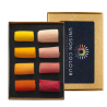 Unison Colour red/orange zestaw 8 suchych półpasteli w sztyfcie - skle