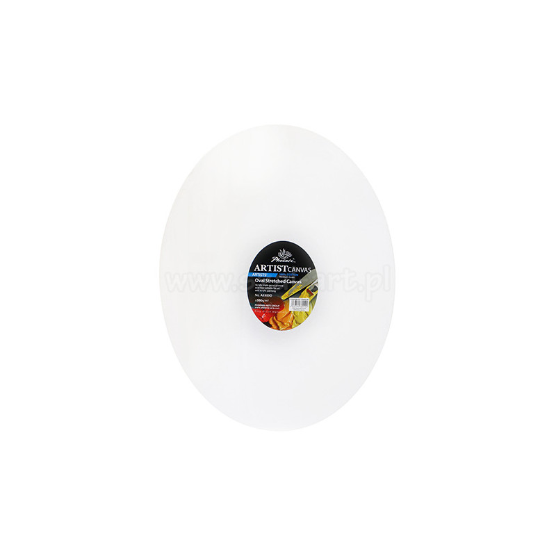 Canvas cotton oval SZAŁ DLA PLASTYKÓW - Profesjonalny Sklep Plastyczny