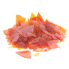 Shellac flakes orange 60436 - szal art - sklep plastyczny