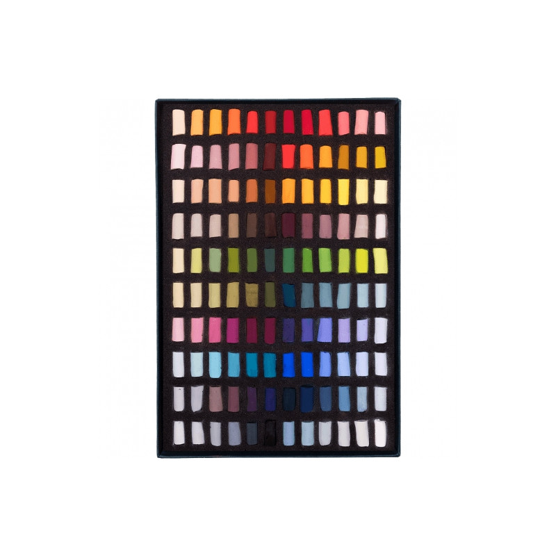 Unison Color starter set of dry semi-pastel sticks 120pcs 740915