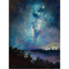 Unison Color midnight set of 8 dry pastel sticks 760100