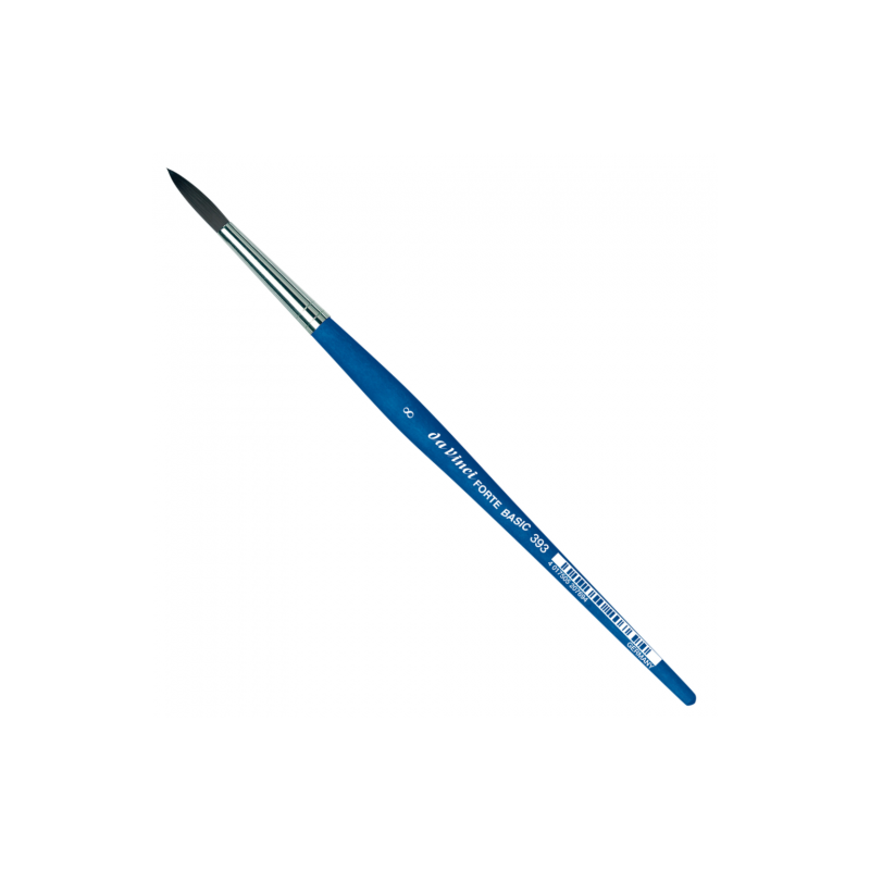 Da Vinci hobby forte basic round synthetic brushes series 393