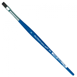 Da Vinci hobby forte basic flat synthetic brushes series 394