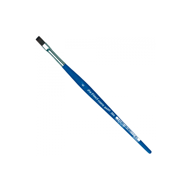 Da Vinci hobby forte basic płaskie pędzle syntetyczne seria 394 - skle
