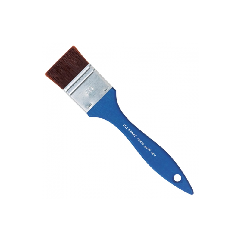Da Vinci forte basic flat synthetic brushes series 5074