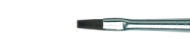 Da Vinci hobby forte basic flat synthetic brushes series 394