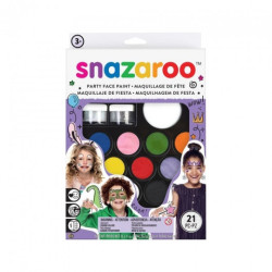 Snazaroo party face paint kit accessories