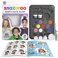 Snazaroo party zestaw farb do malowania twarzy akcesoria - sklep plast