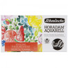 Schmincke horadam tropical summer set of watercolors 12 half cubes 748