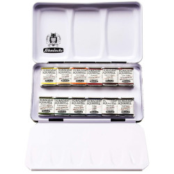 Schmincke horadam natural fall zestaw akwareli 12 półkostek 74835097 -