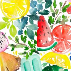 Schmincke horadam tropical summer zestaw akwareli 12 półkostek 7483409
