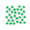DP Craft movable eyelets green 8mm 36pcs
