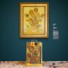 Talens bruynzeel Van Gogh "Słoneczniki" zestaw 12 kredek - sklep plast