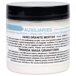 Renesans hard white granite paste 110ml
